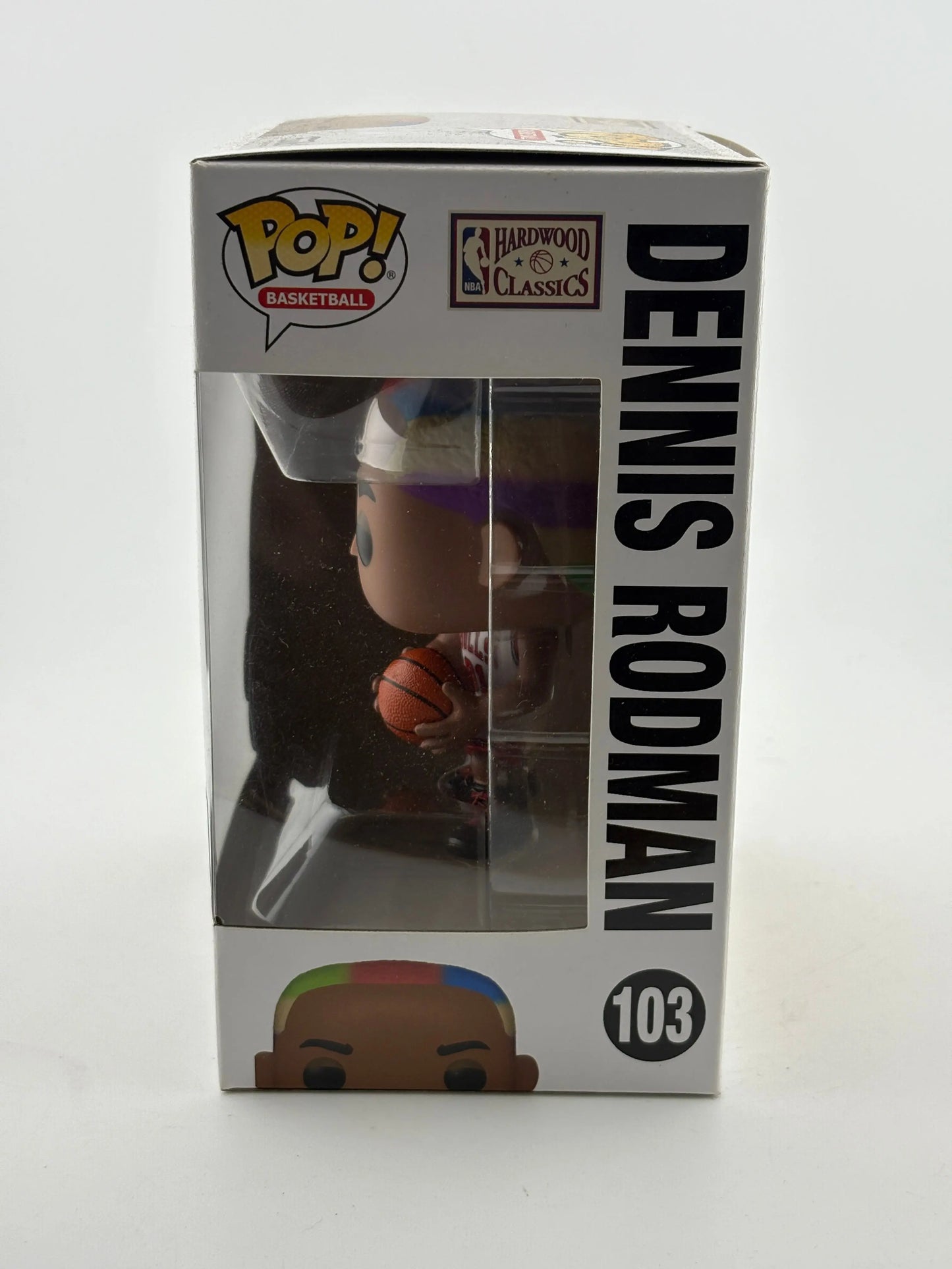 Funko POP! Basketball Chicago Bulls #103 Dennis Rodman Vinyl Figure FRENLY BRICKS - Open 7 Days