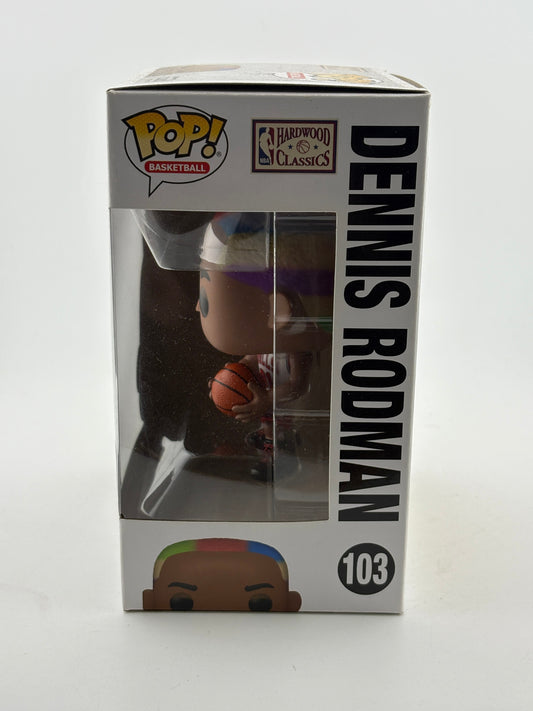 Funko POP! Basketball Chicago Bulls #103 Dennis Rodman Vinyl Figure FRENLY BRICKS - Open 7 Days