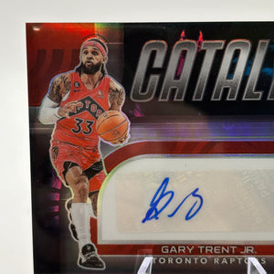 2022-23 Panini Spectra Basketball  Catalysts Gary Trent Jr. Auto 1 OF 1 FRENLY BRICKS - Open 7 Days