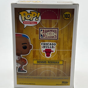 Funko POP! Basketball Chicago Bulls #103 Dennis Rodman Vinyl Figure FRENLY BRICKS - Open 7 Days
