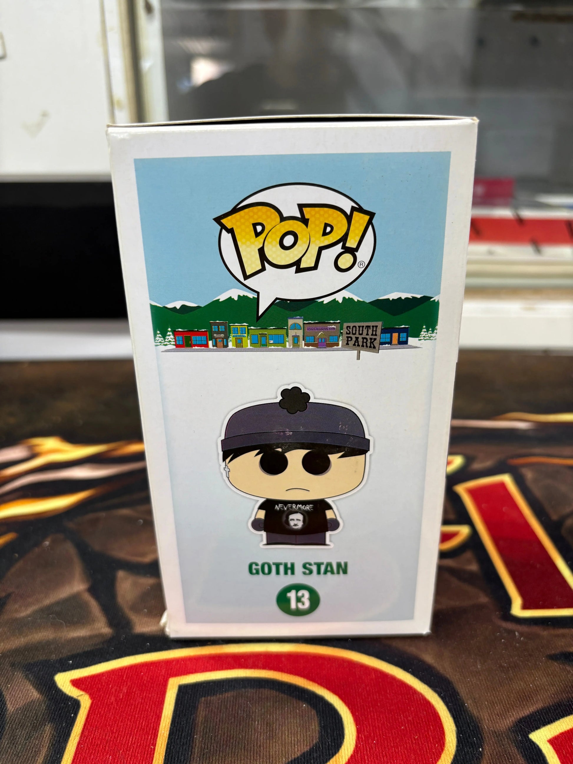 Funko Pop! Animation South Park 13 Goth Stan Vinyl Figure FRENLY BRICKS - Open 7 Days