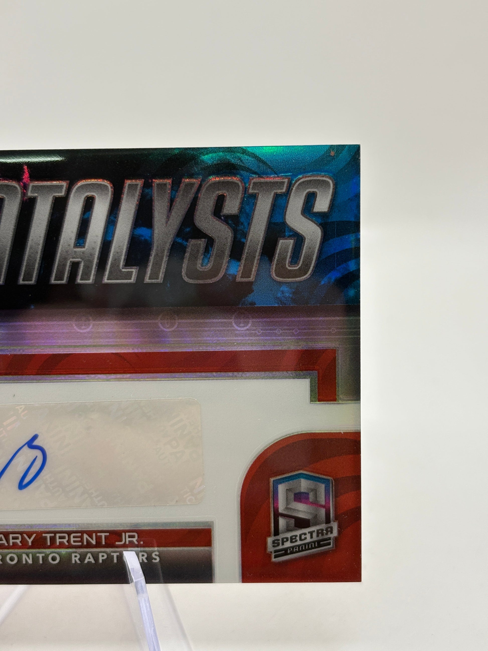 2022-23 Panini Spectra Basketball  Catalysts Gary Trent Jr. Auto 1 OF 1 FRENLY BRICKS - Open 7 Days