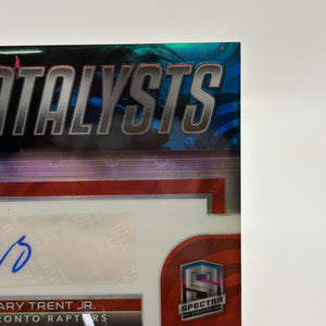 2022-23 Panini Spectra Basketball  Catalysts Gary Trent Jr. Auto 1 OF 1 FRENLY BRICKS - Open 7 Days