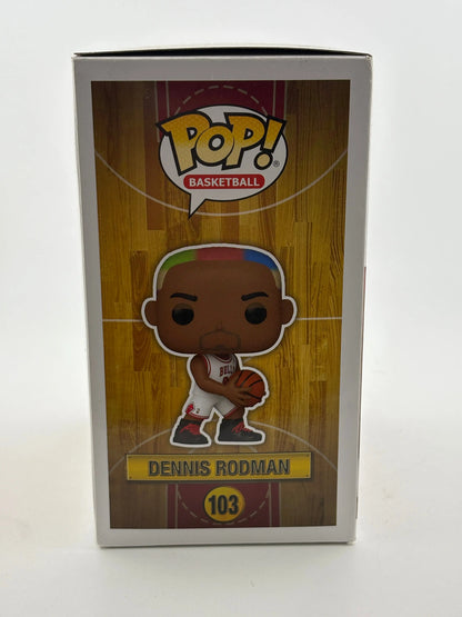 Funko POP! Basketball Chicago Bulls #103 Dennis Rodman Vinyl Figure FRENLY BRICKS - Open 7 Days
