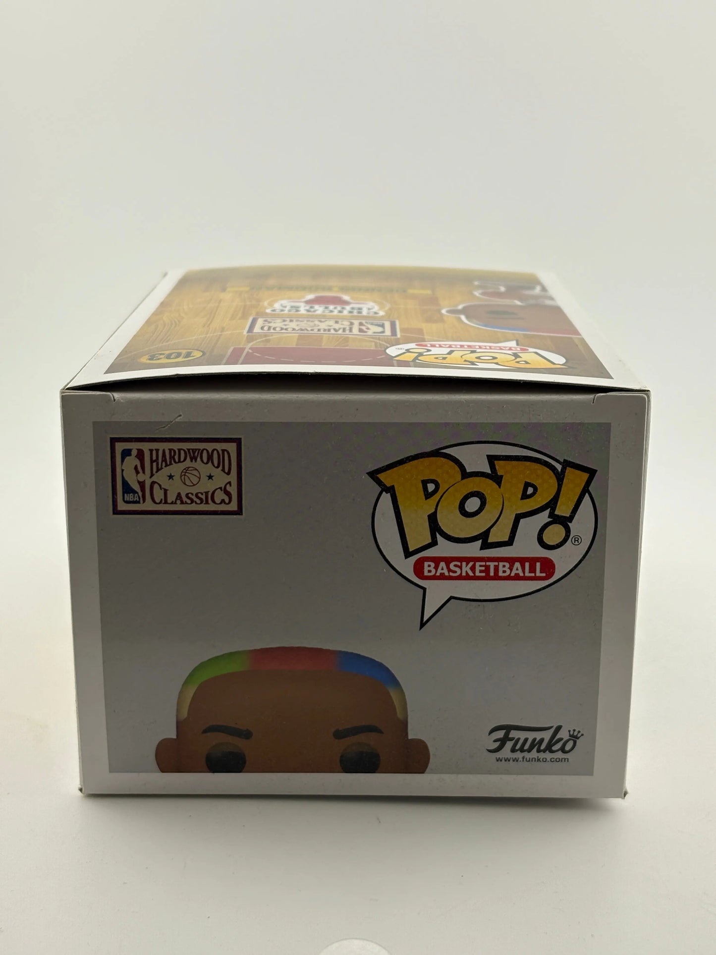 Funko POP! Basketball Chicago Bulls #103 Dennis Rodman Vinyl Figure FRENLY BRICKS - Open 7 Days