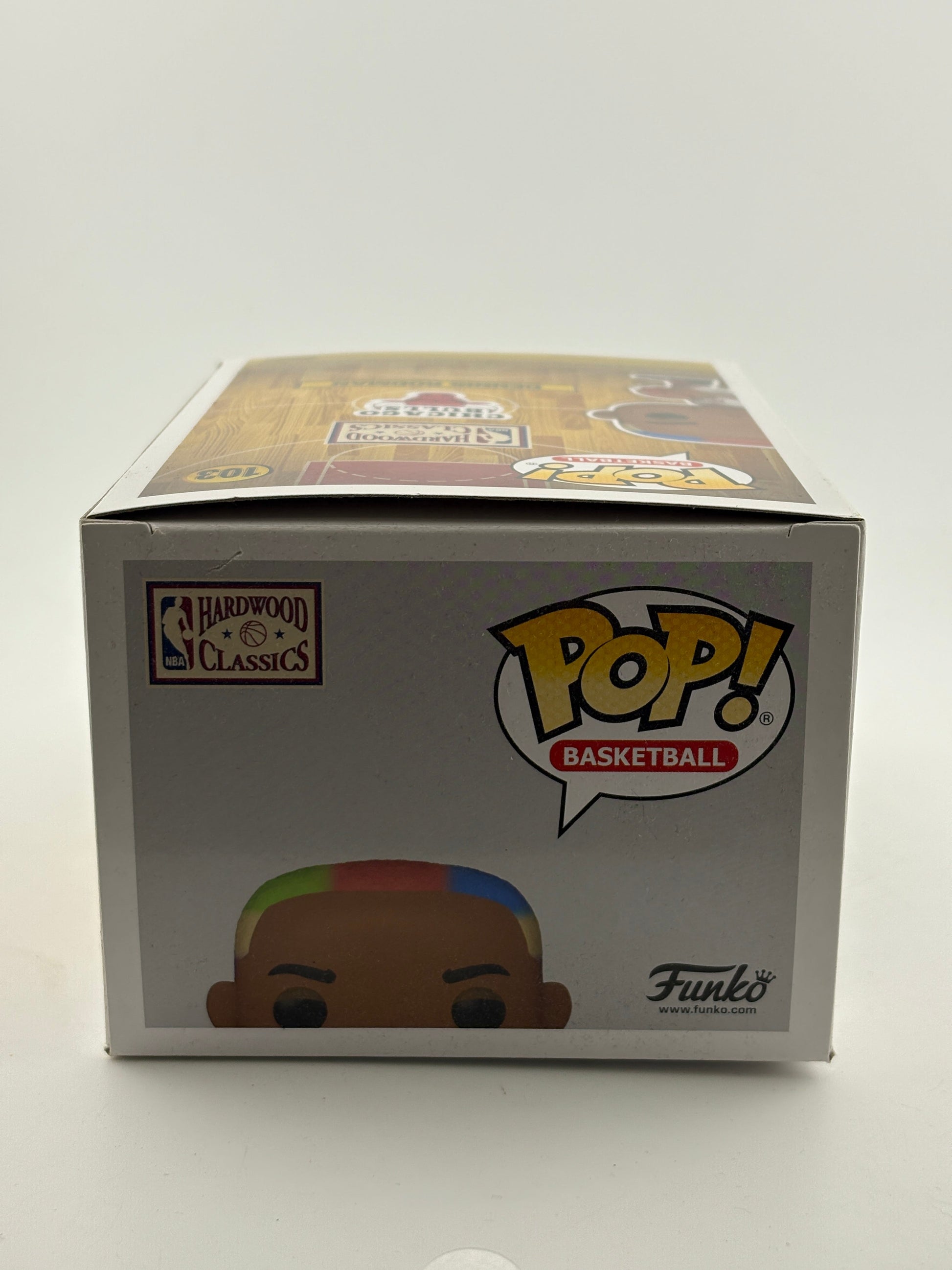 Funko POP! Basketball Chicago Bulls #103 Dennis Rodman Vinyl Figure FRENLY BRICKS - Open 7 Days
