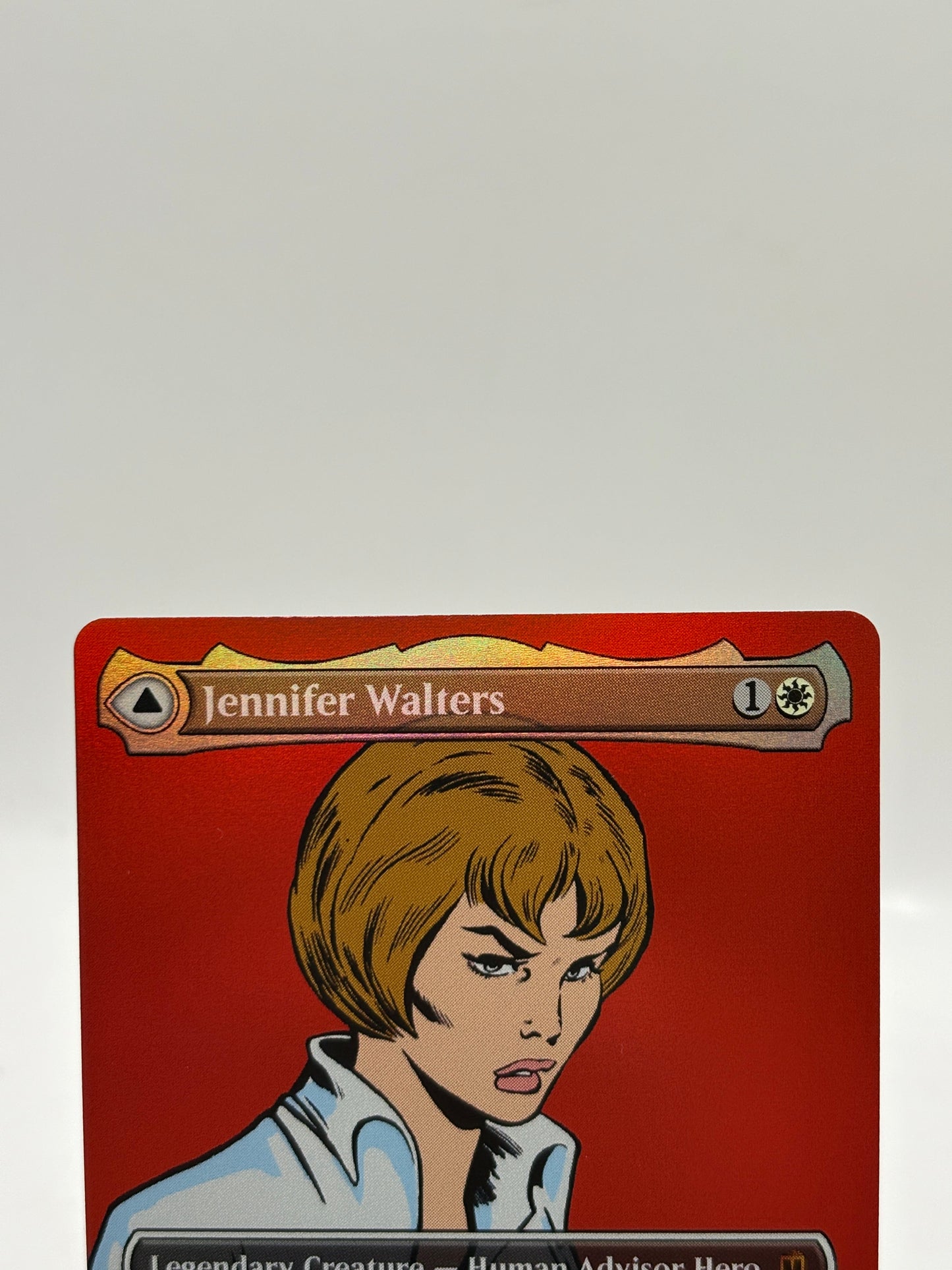 Magic the Gathering Marvel - Jennifer Walters M 0388 Foil Comic Book Cover FRENLY BRICKS - Open 7 Days