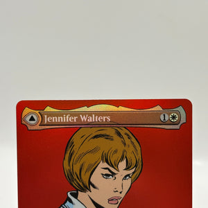 Magic the Gathering Marvel - Jennifer Walters M 0388 Foil Comic Book Cover FRENLY BRICKS - Open 7 Days