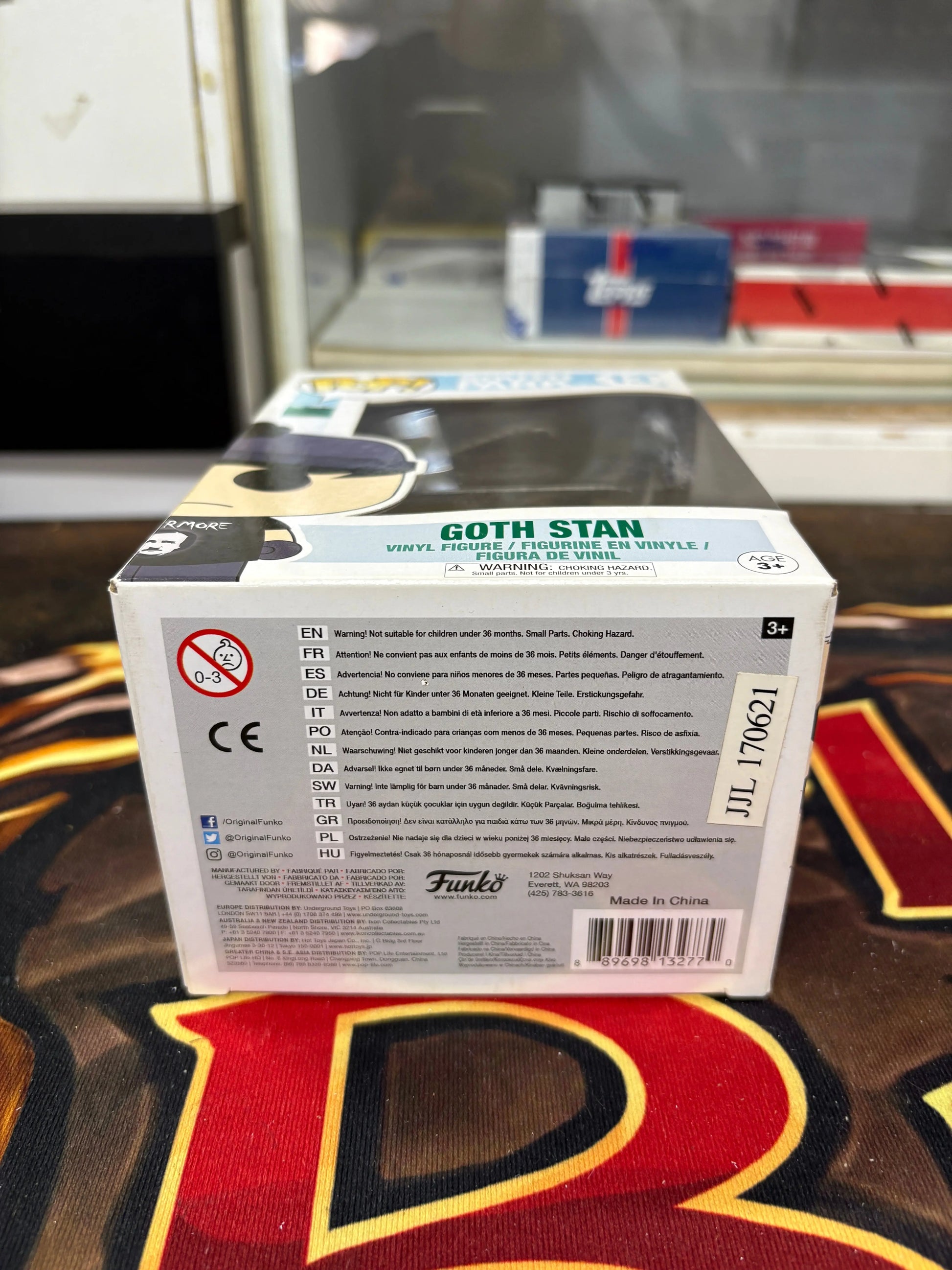 Funko Pop! Animation South Park 13 Goth Stan Vinyl Figure FRENLY BRICKS - Open 7 Days