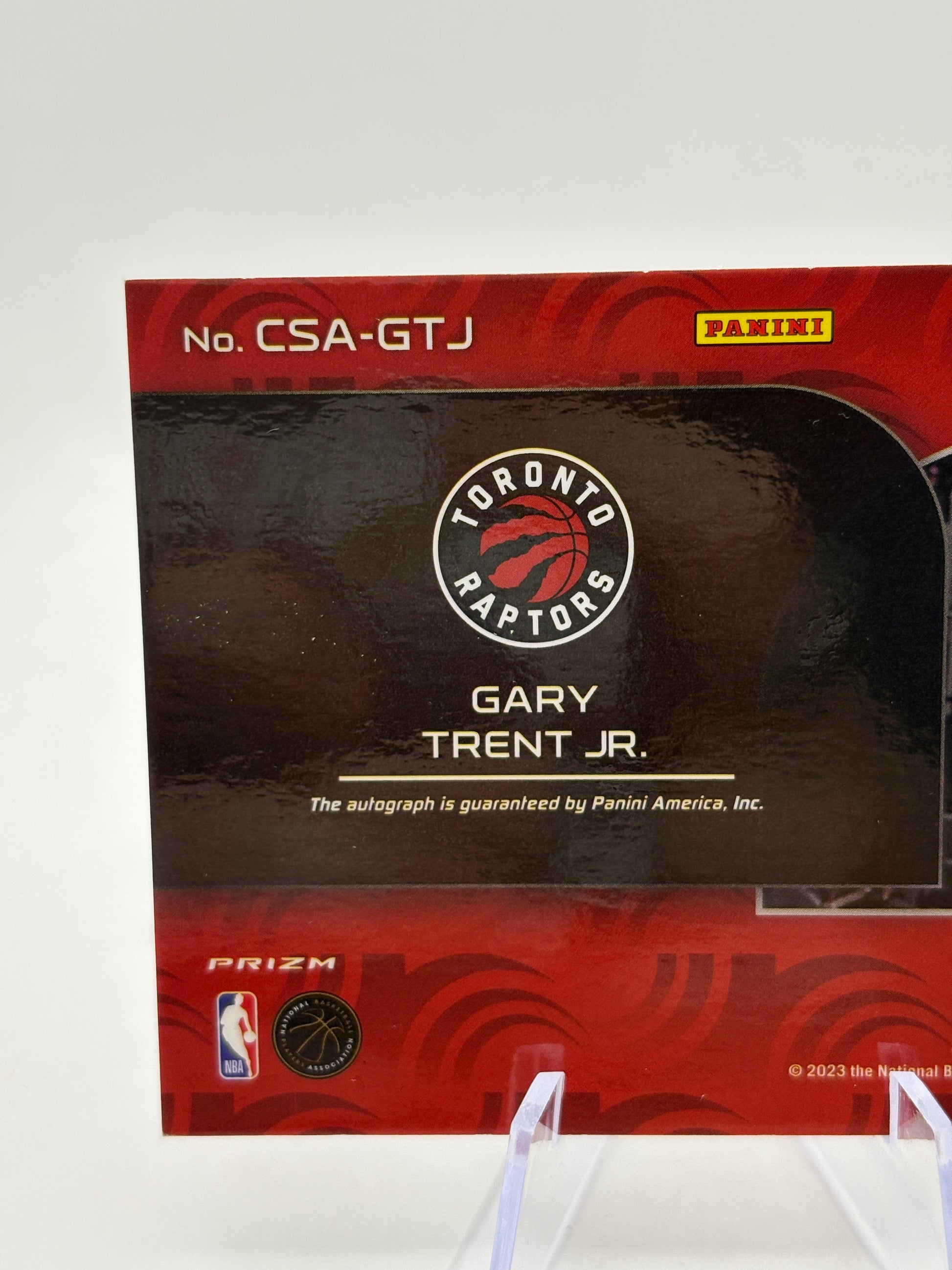 2022-23 Panini Spectra Basketball  Catalysts Gary Trent Jr. Auto 1 OF 1 FRENLY BRICKS - Open 7 Days