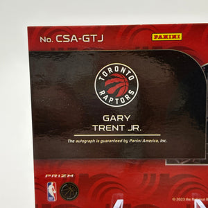 2022-23 Panini Spectra Basketball  Catalysts Gary Trent Jr. Auto 1 OF 1 FRENLY BRICKS - Open 7 Days