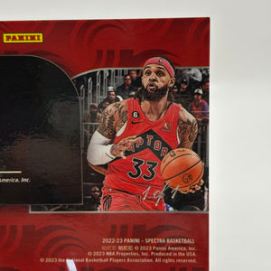 2022-23 Panini Spectra Basketball  Catalysts Gary Trent Jr. Auto 1 OF 1 FRENLY BRICKS - Open 7 Days