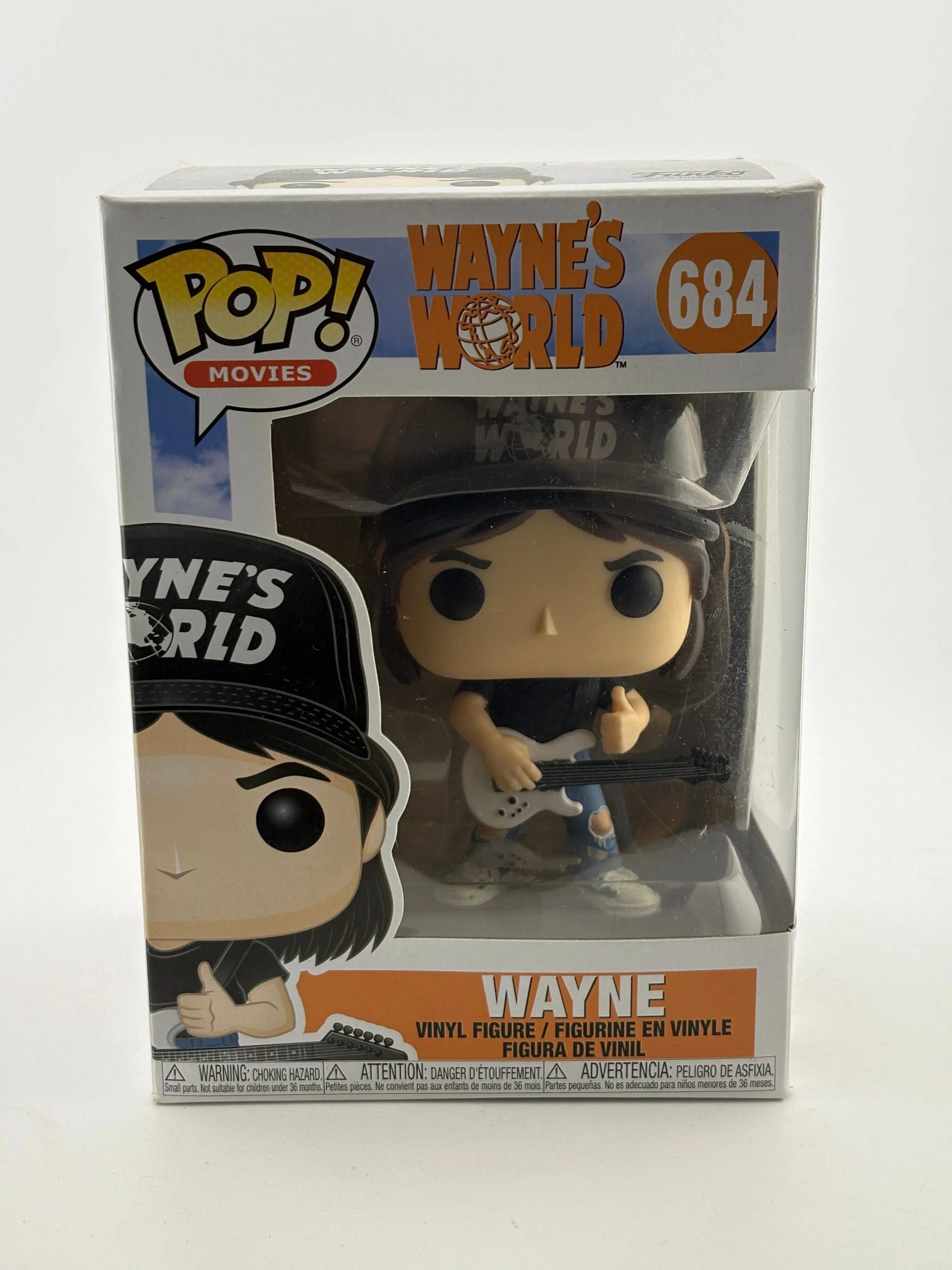 Funko POP! Movies Wayne’s World #684 Wayne Vinyl Figure FRENLY BRICKS - Open 7 Days image 1