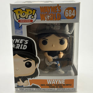 Funko POP! Movies Wayne’s World #684 Wayne Vinyl Figure FRENLY BRICKS - Open 7 Days