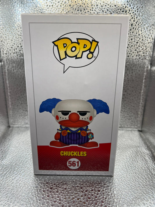 Funko POP Disney Pixar - Toy Story 4 - Chuckles (2019 Summer Convention Exclusive) FRENLY BRICKS - Open 7 Days