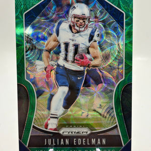 2019 Panini Prizm Green Scope Prizm /75 Julian Edelman #19 FRENLY BRICKS - Open 7 Days