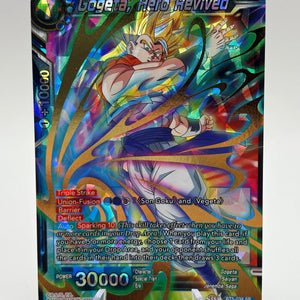 Dragon Ball Super Card Game - Gogeta, Hero Revived BT5-038 SR LP FRENLY BRICKS - Open 7 Days