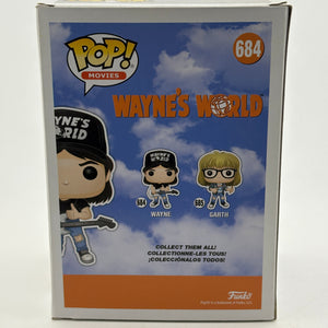 Funko POP! Movies Wayne’s World #684 Wayne Vinyl Figure FRENLY BRICKS - Open 7 Days