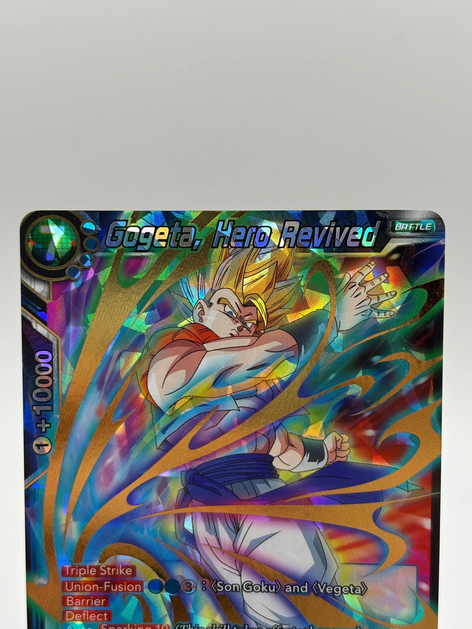 Dragon Ball Super Card Game - Gogeta, Hero Revived BT5-038 SR LP FRENLY BRICKS - Open 7 Days