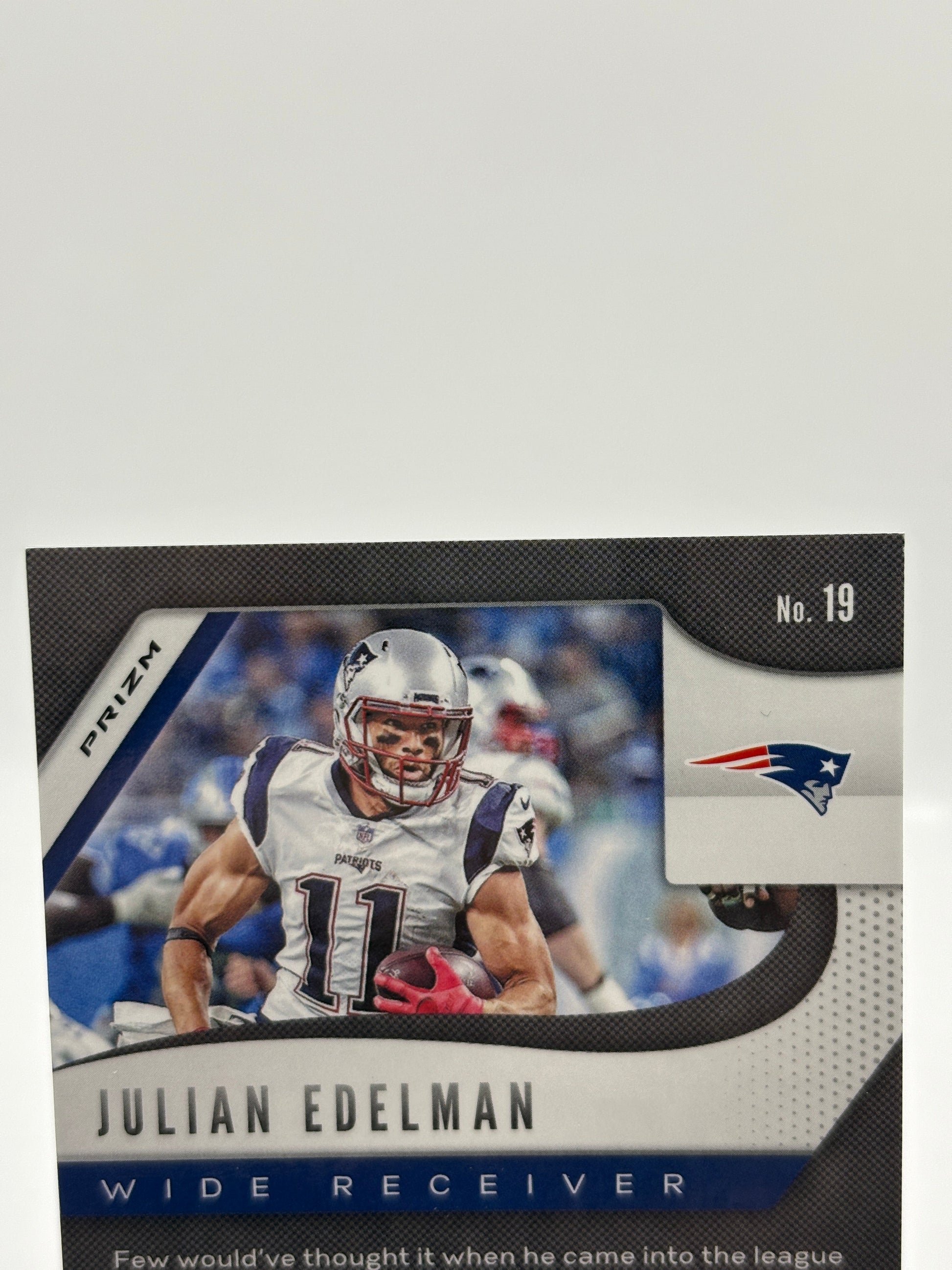 2019 Panini Prizm Green Scope Prizm /75 Julian Edelman #19 FRENLY BRICKS - Open 7 Days