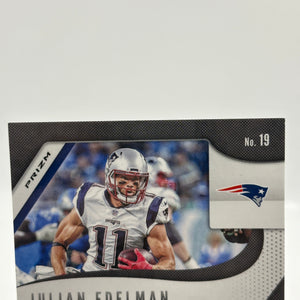 2019 Panini Prizm Green Scope Prizm /75 Julian Edelman #19 FRENLY BRICKS - Open 7 Days