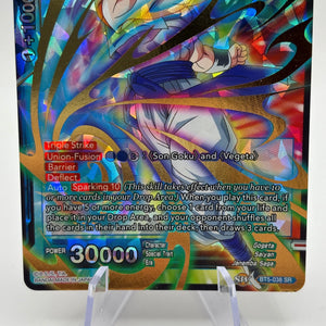 Dragon Ball Super Card Game - Gogeta, Hero Revived BT5-038 SR LP FRENLY BRICKS - Open 7 Days