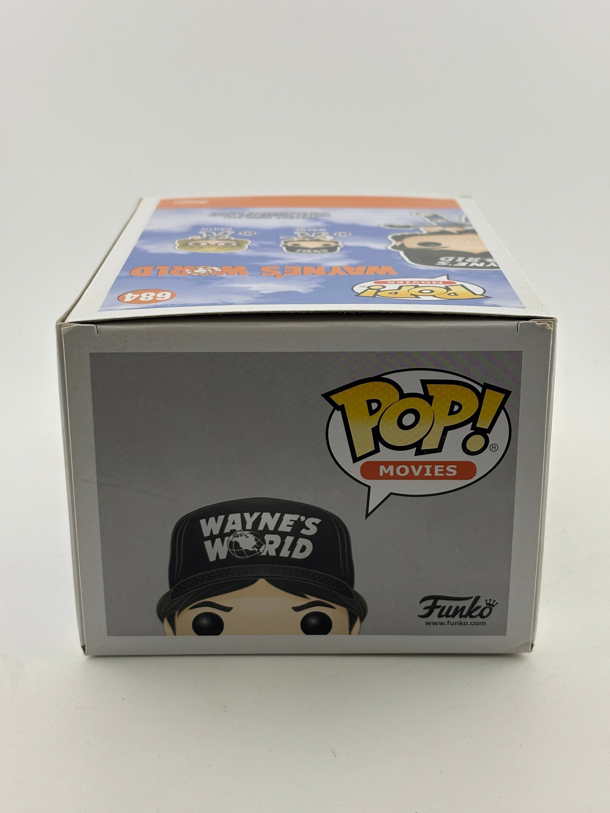 Funko POP! Movies Wayne’s World #684 Wayne Vinyl Figure FRENLY BRICKS - Open 7 Days