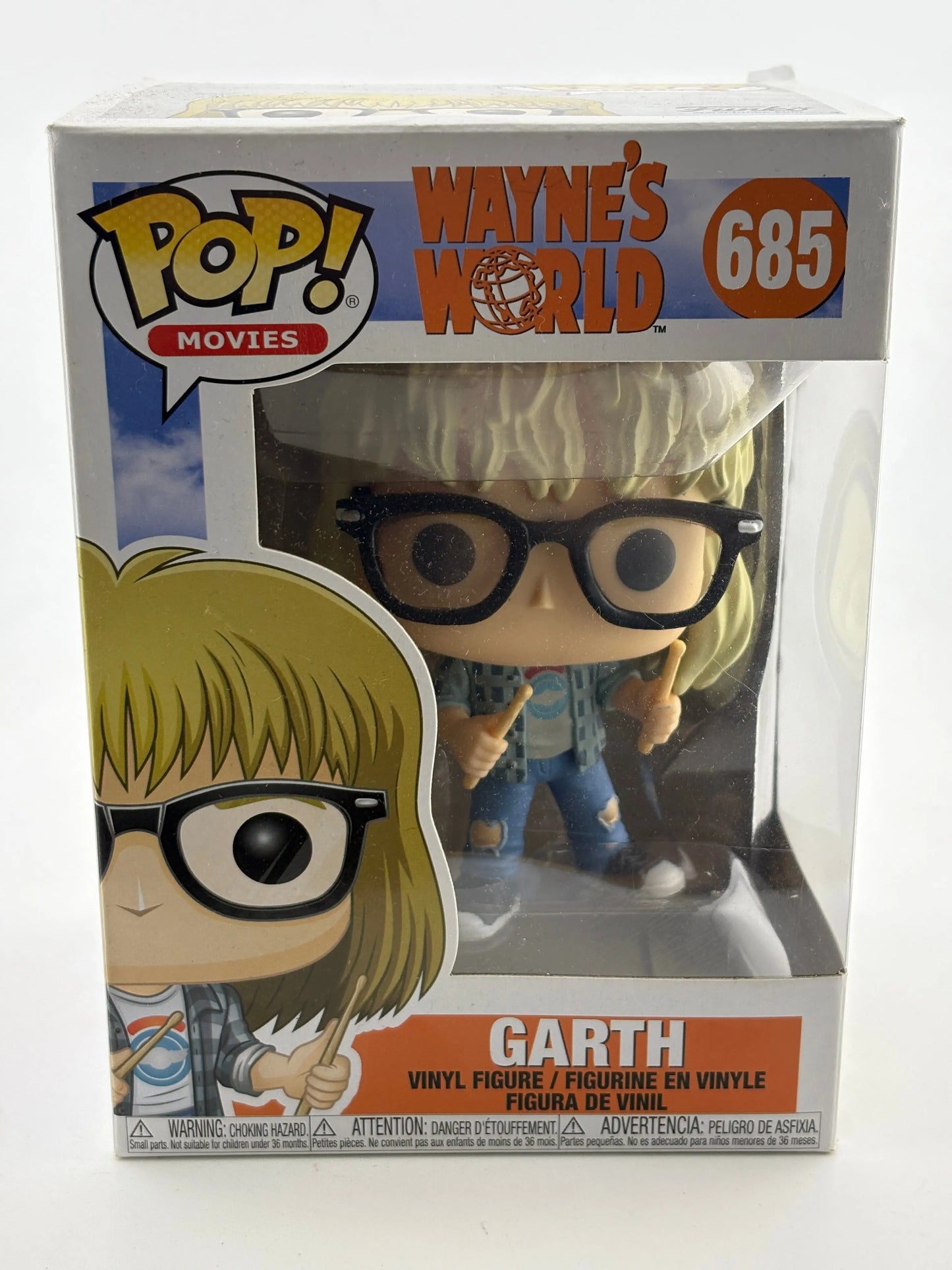 Funko POP! Movies Wayne’s World #685 Garth Vinyl Figure FRENLY BRICKS - Open 7 Days