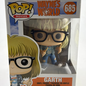 Funko POP! Movies Wayne’s World #685 Garth Vinyl Figure FRENLY BRICKS - Open 7 Days