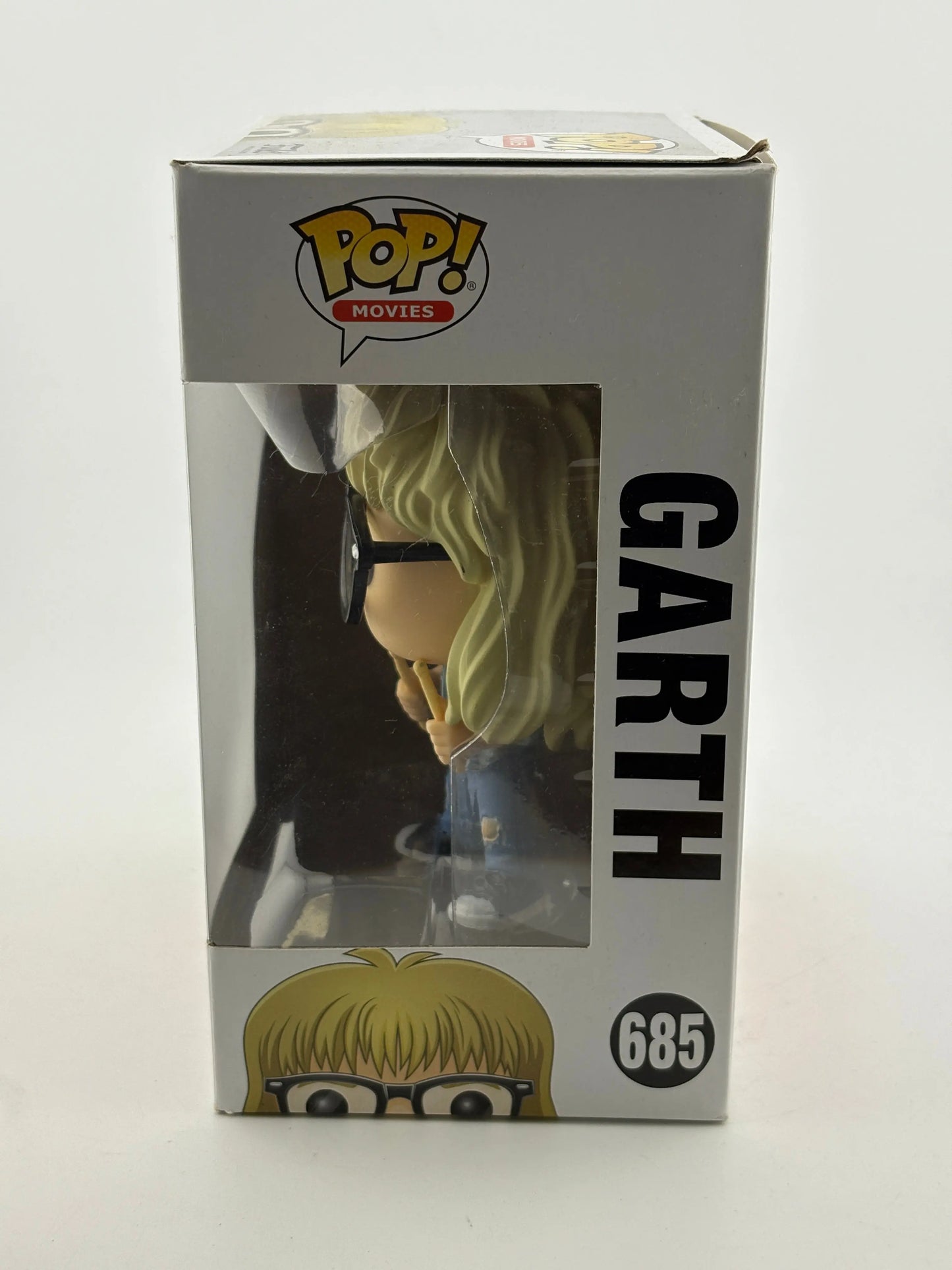 Funko POP! Movies Wayne’s World #685 Garth Vinyl Figure FRENLY BRICKS - Open 7 Days