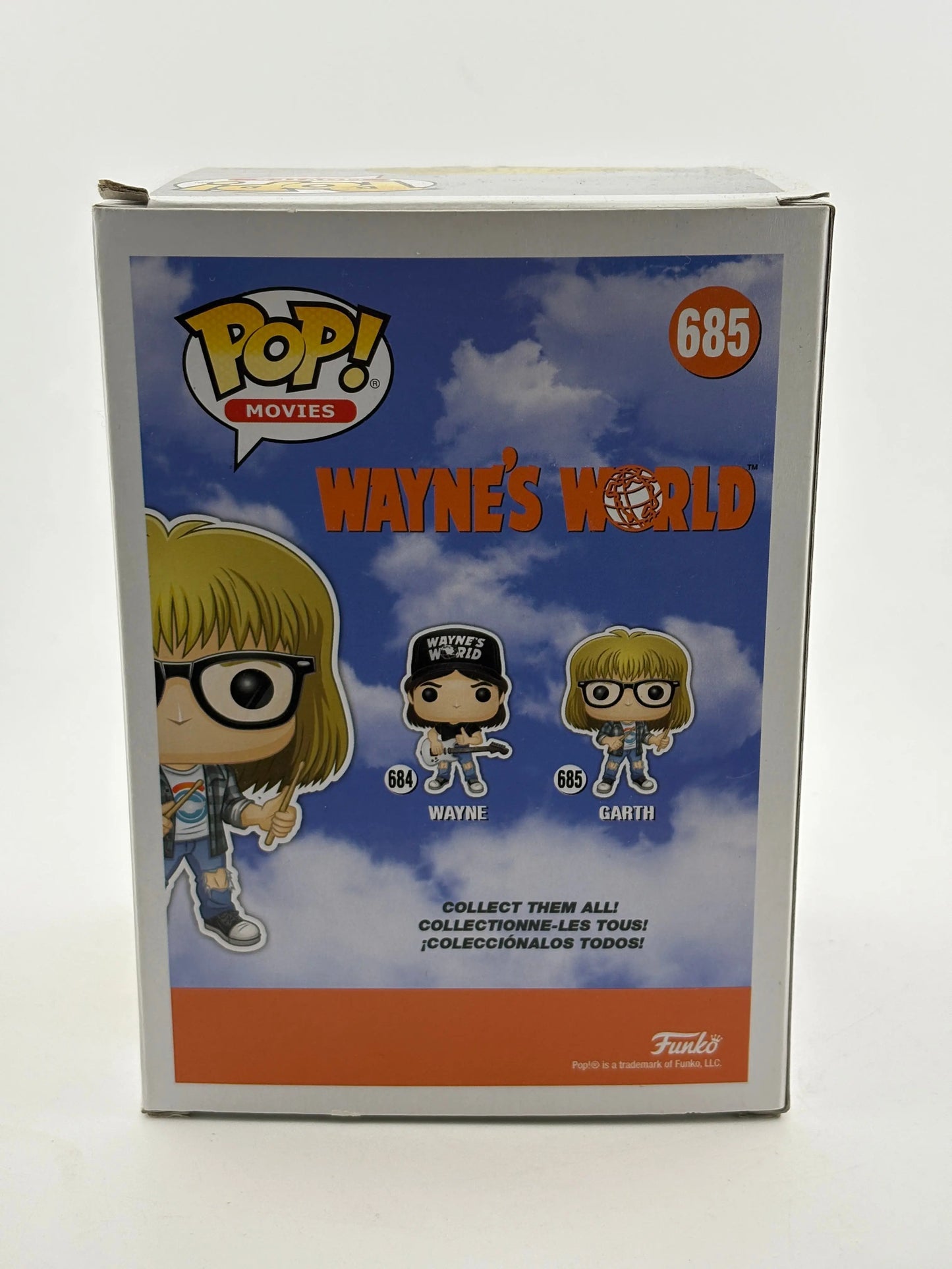 Funko POP! Movies Wayne’s World #685 Garth Vinyl Figure FRENLY BRICKS - Open 7 Days