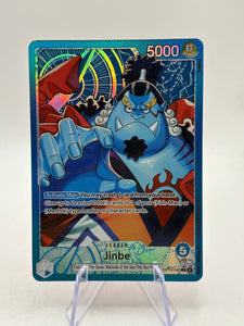 One Piece TCG OP14 - Jinbe OP14-040 Leader Alternate Art