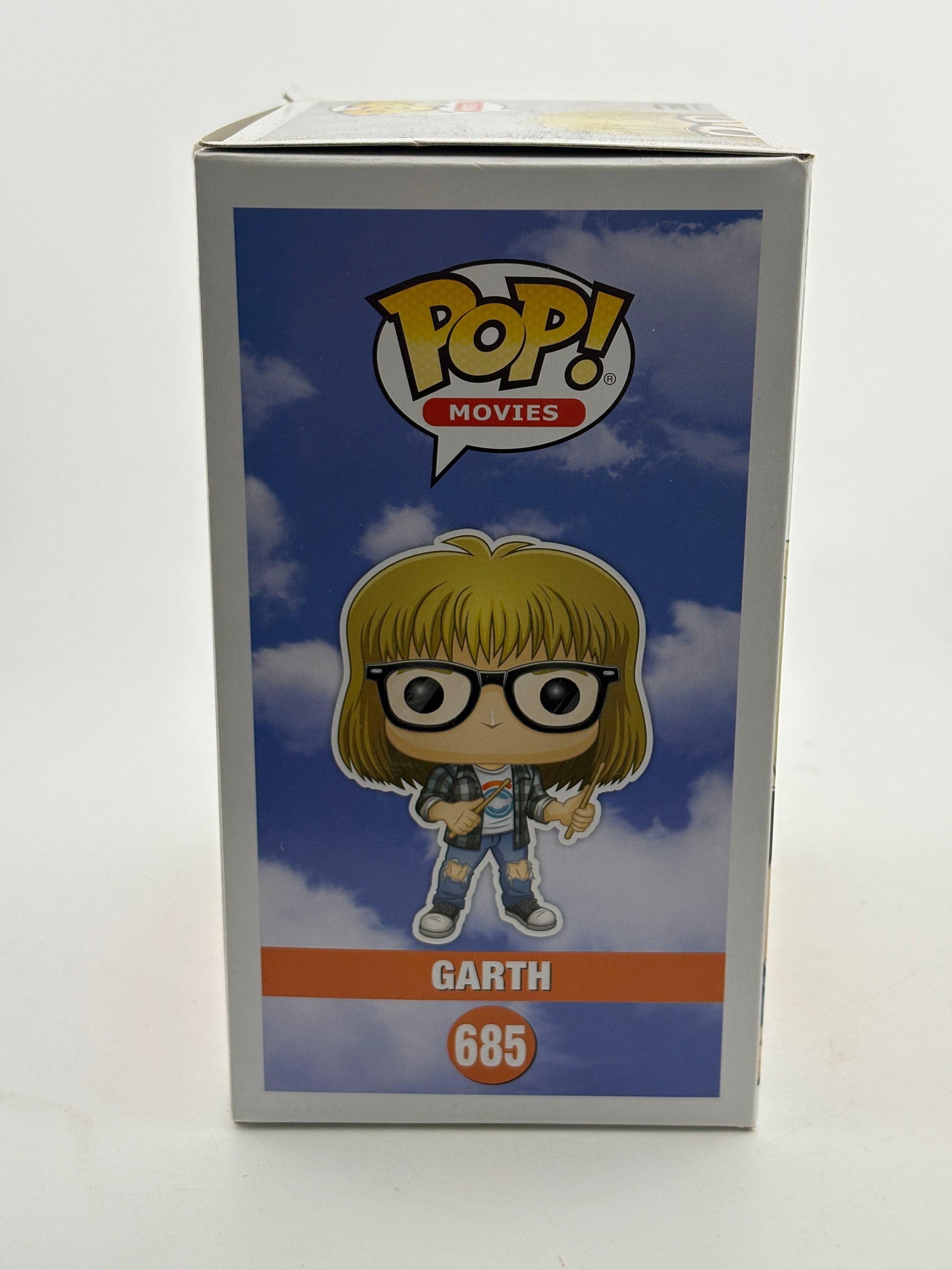 Funko POP! Movies Wayne’s World #685 Garth Vinyl Figure FRENLY BRICKS - Open 7 Days