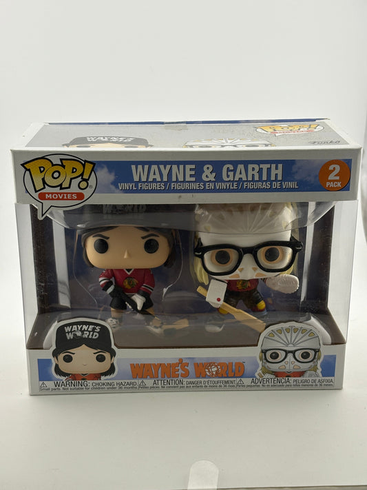 Funko POP! Movies Wayne’s World 2 Pack Wayne & Garth Vinyl Figures FRENLY BRICKS - Open 7 Days