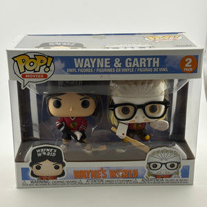 Funko POP! Movies Wayne’s World 2 Pack Wayne & Garth Vinyl Figures FRENLY BRICKS - Open 7 Days