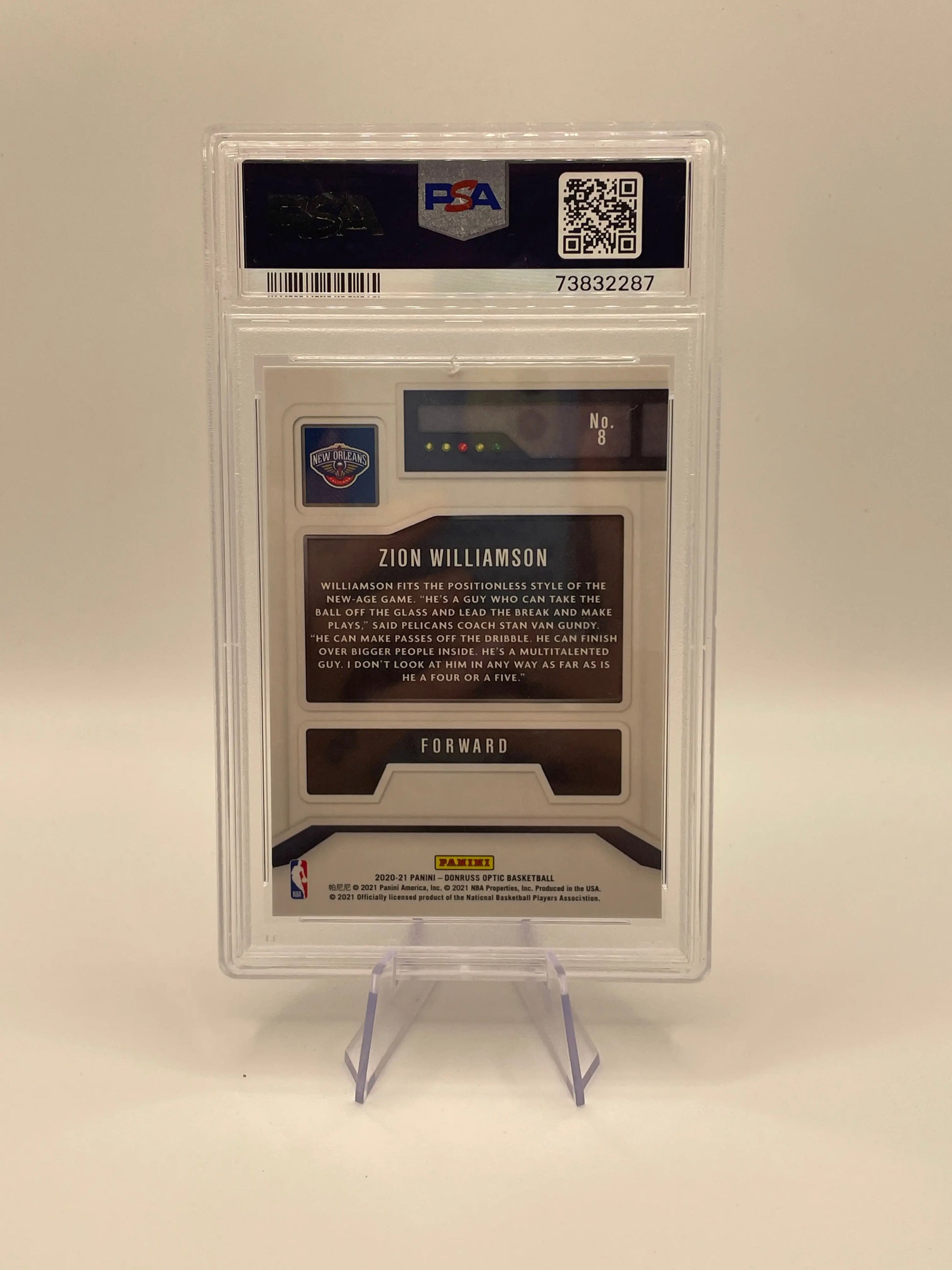 NBA Auto & Graded  New Orleans Pelicans Sports card lot,bundle - Zion Williamson + more (lot#61) FRENLY BRICKS - Open 7 Days