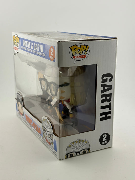 Funko POP! Movies Wayne’s World 2 Pack Wayne & Garth Vinyl Figures FRENLY BRICKS - Open 7 Days