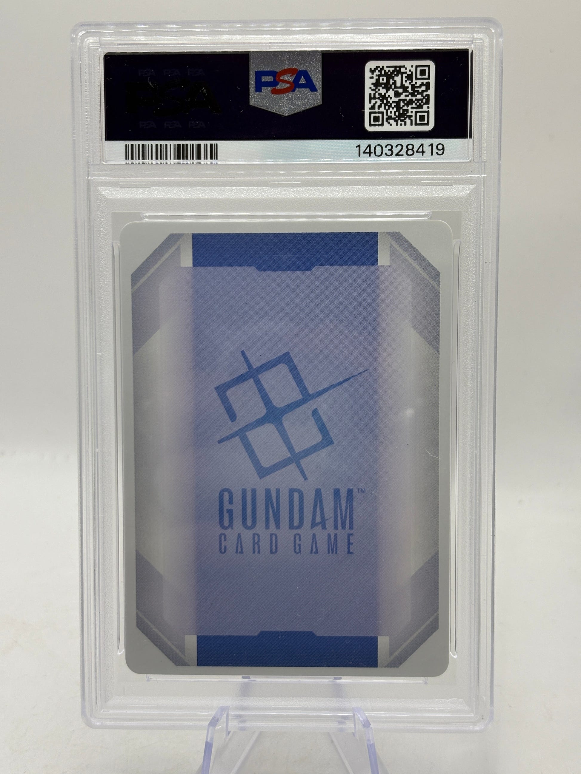 2025 Gundam #GD01-001 LR+ - Gundam Newtype Rising PSA 10 GEM MINT, photo 2 image 2