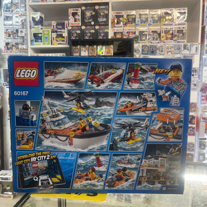 LEGO City Coast Guard Headquarters (60167) New & Factory Sealed FRENLY BRICKS - Open 7 Days