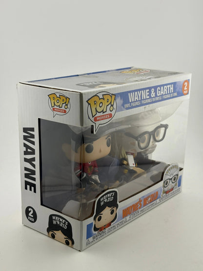 Funko POP! Movies Wayne’s World 2 Pack Wayne & Garth Vinyl Figures FRENLY BRICKS - Open 7 Days