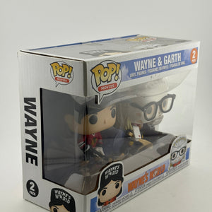 Funko POP! Movies Wayne’s World 2 Pack Wayne & Garth Vinyl Figures FRENLY BRICKS - Open 7 Days