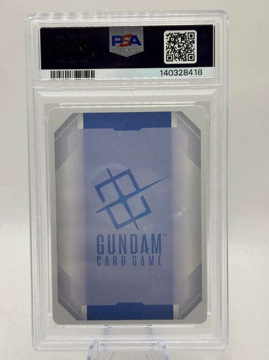 2025 Gundam TCG GD01 Gundam Deathscythe GD01-025+ PSA 10 FRENLY BRICKS - Open 7 Days