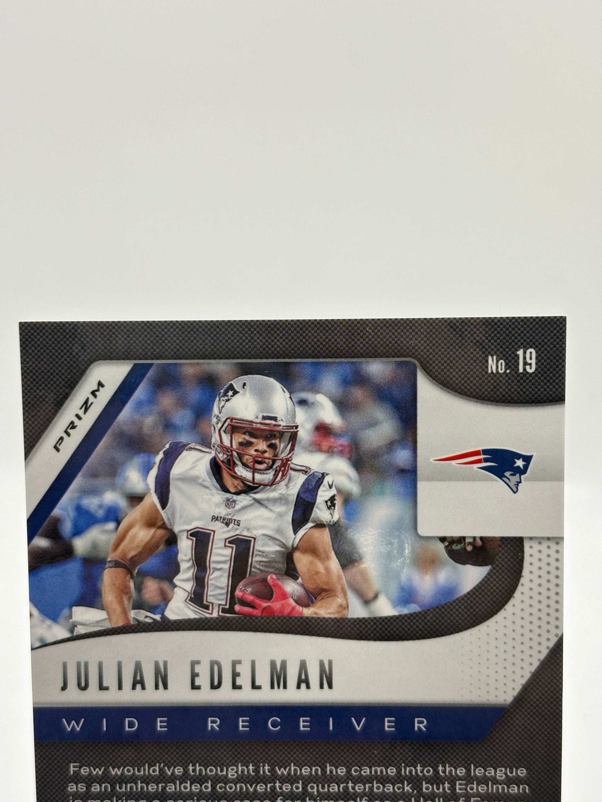 2019 Panini Prizm Orange Prizm /249 Julian Edelman #19 FRENLY BRICKS - Open 7 Days