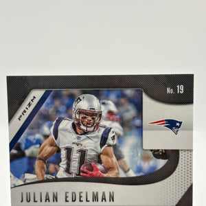 2019 Panini Prizm Orange Prizm /249 Julian Edelman #19 FRENLY BRICKS - Open 7 Days