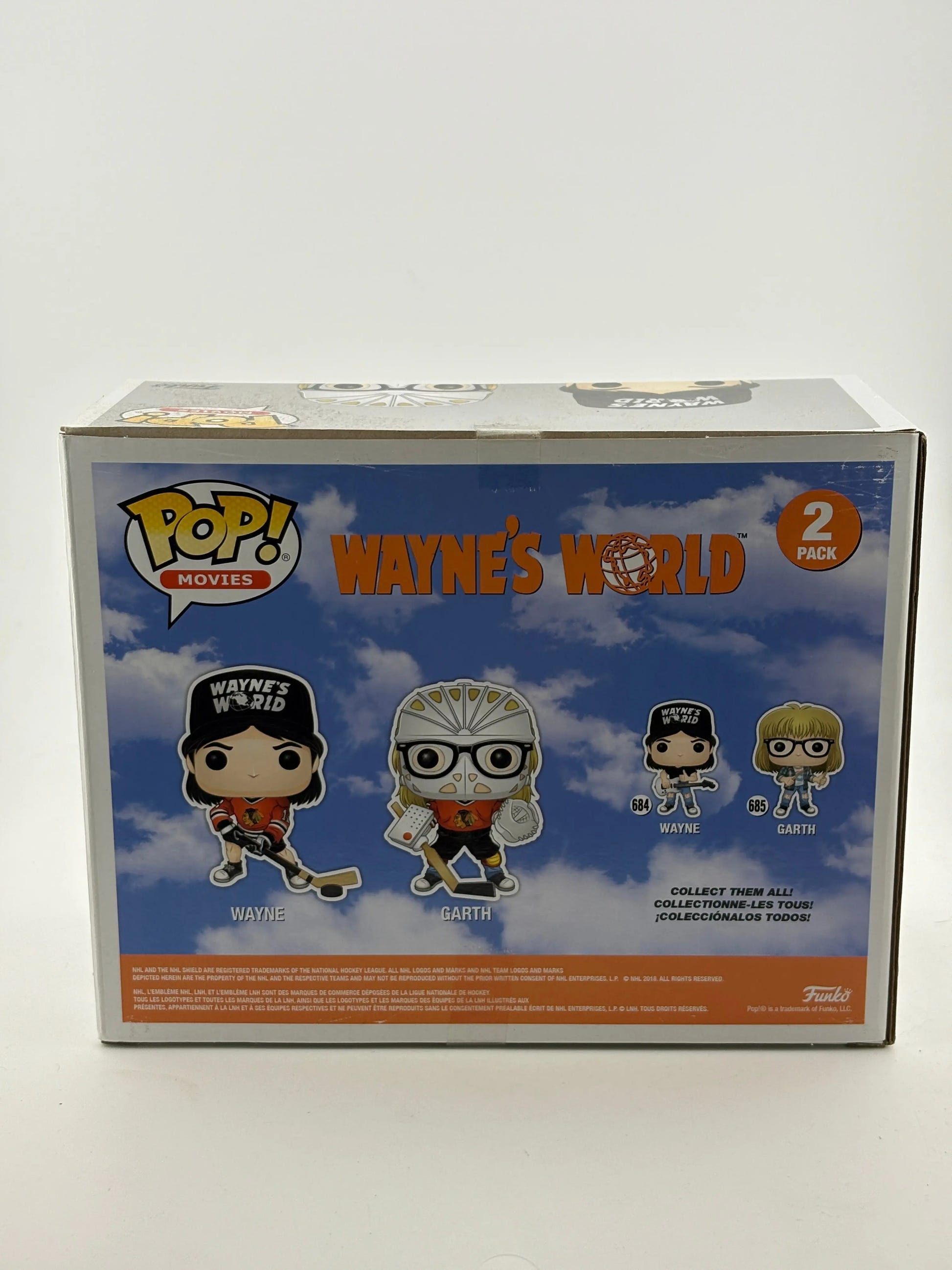 Funko POP! Movies Wayne’s World 2 Pack Wayne & Garth Vinyl Figures FRENLY BRICKS - Open 7 Days image 4