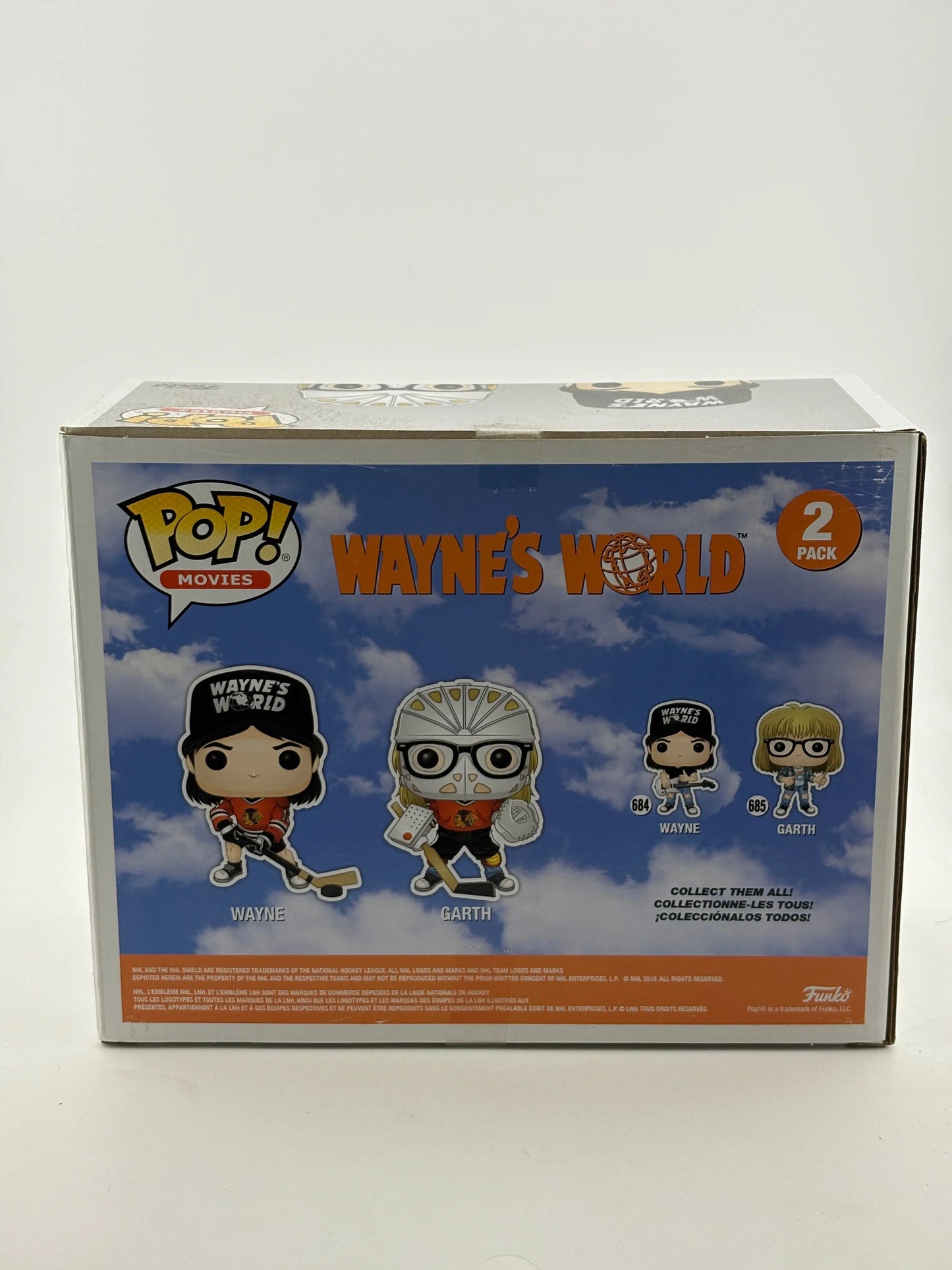 Funko POP! Movies Wayne’s World 2 Pack Wayne & Garth Vinyl Figures FRENLY BRICKS - Open 7 Days