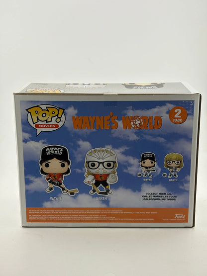Funko POP! Movies Wayne’s World 2 Pack Wayne & Garth Vinyl Figures FRENLY BRICKS - Open 7 Days