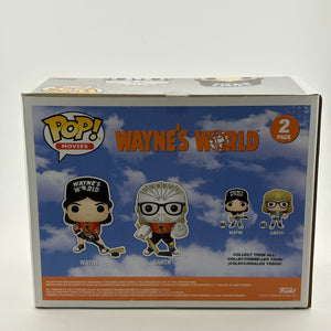 Funko POP! Movies Wayne’s World 2 Pack Wayne & Garth Vinyl Figures FRENLY BRICKS - Open 7 Days