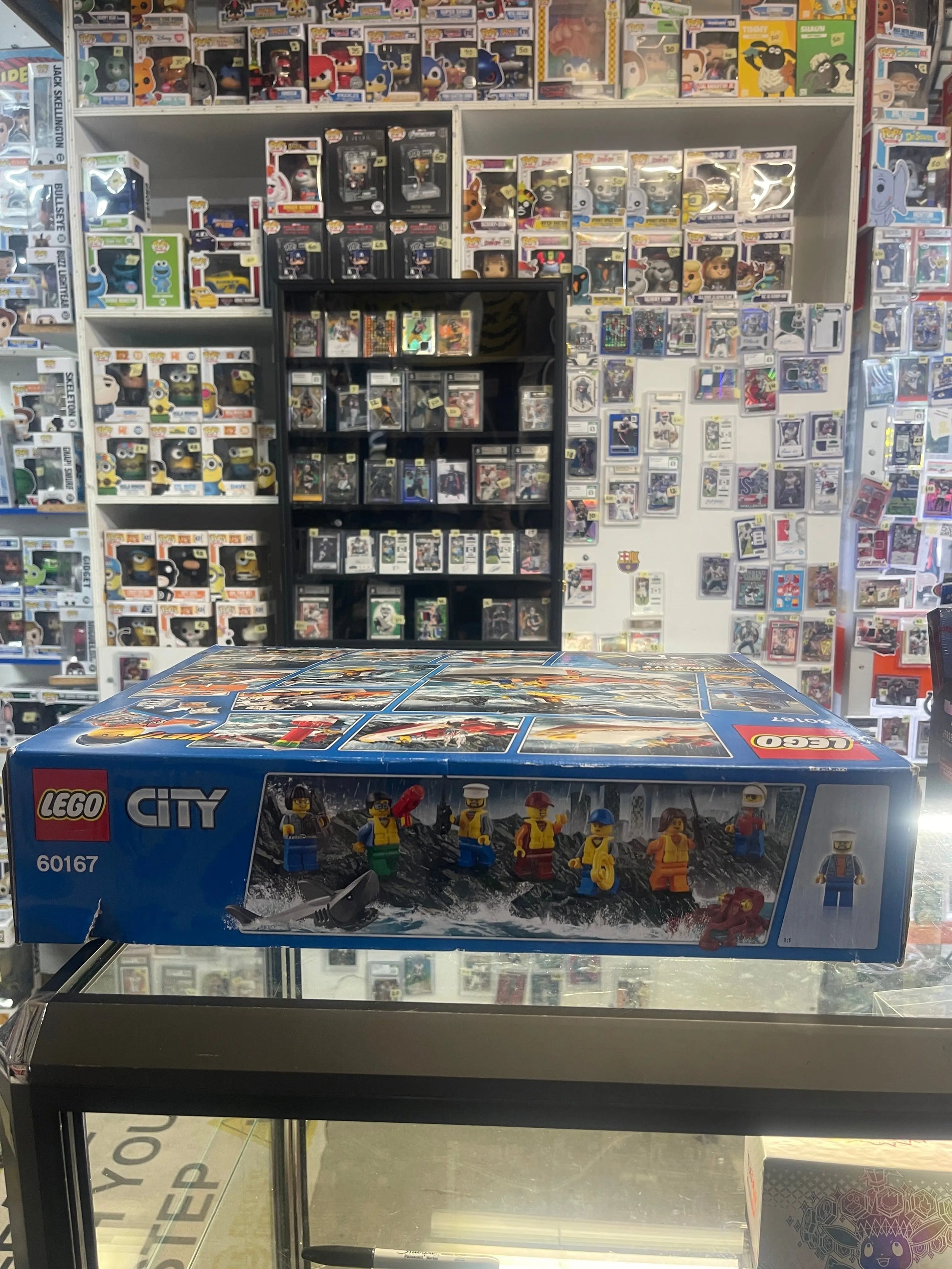 LEGO City Coast Guard Headquarters (60167) New & Factory Sealed FRENLY BRICKS - Open 7 Days