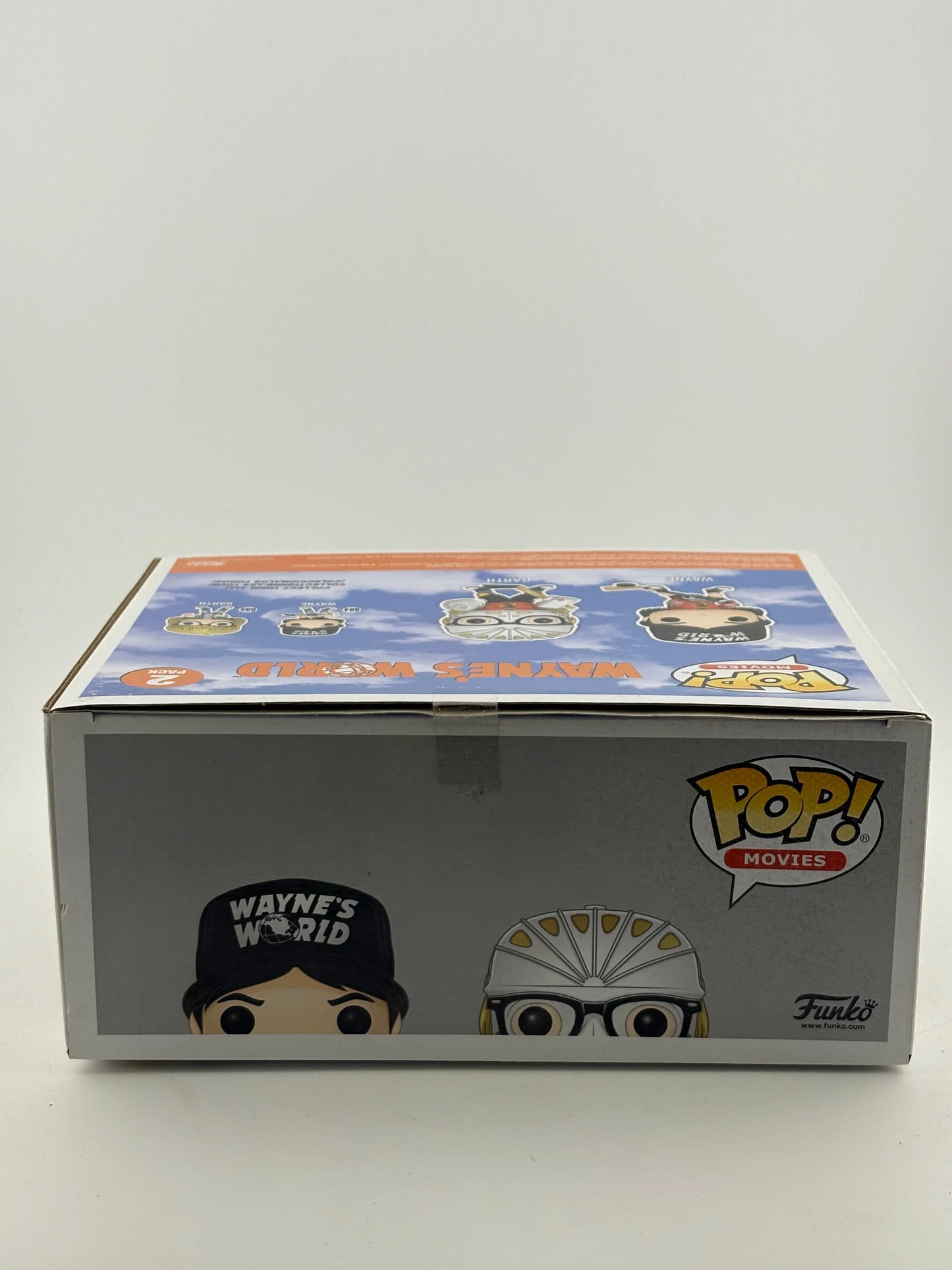 Funko POP! Movies Wayne’s World 2 Pack Wayne & Garth Vinyl Figures FRENLY BRICKS - Open 7 Days